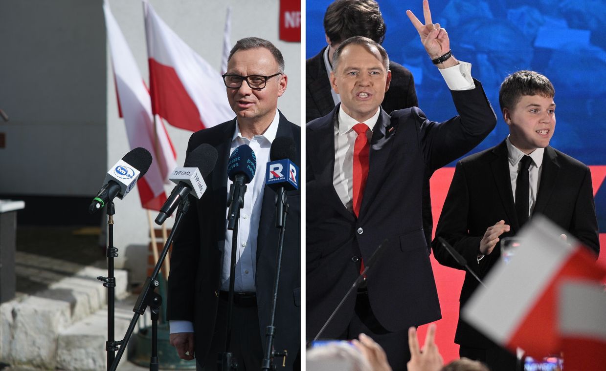 Zdobył więcej głosów. Nawrocki z lepszym wynikiem niż Duda