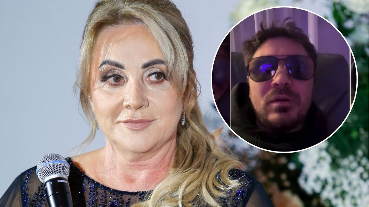 Danuta Martyniuk stawia synowi ultimatum.