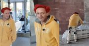 Michał Wiśniewski w pocie czoła haruje przy budowie DOMU. Zaprezentował progres