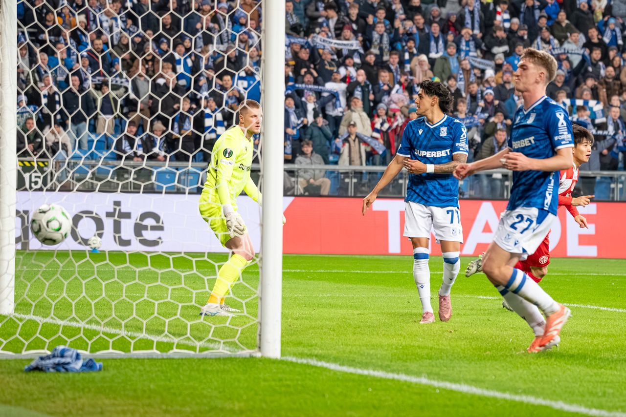 Katsantonis bohaterem Gliwic. Lech znów bez punktów