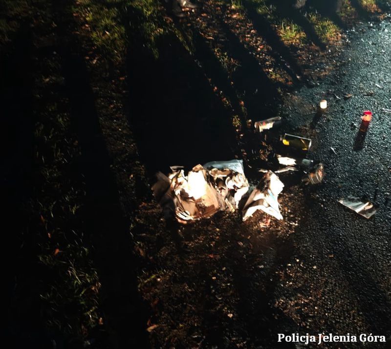 Skonstruował ładunek wybuchowy. Doszło do eksplozji.