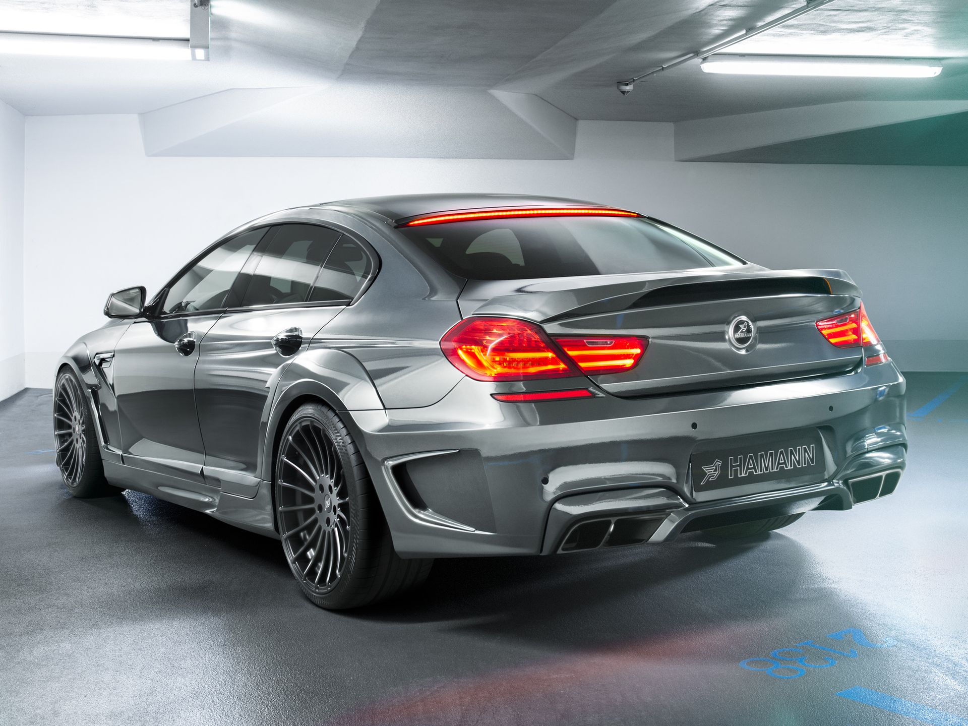 BMW Serii 6 Gran Coupe Hamann Mirr6r