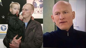 Krzysztof "Diablo" Włodarczyk pojawił się z 24-letnim synem w "DD TVN". Cezary jest podobny do znanego taty? (FOTO)