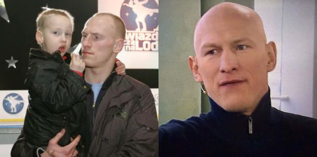 Krzysztof "Diablo" Włodarczyk pojawił się z 24-letnim synem w "DD TVN". Cezary jest podobny do znanego taty? (FOTO)