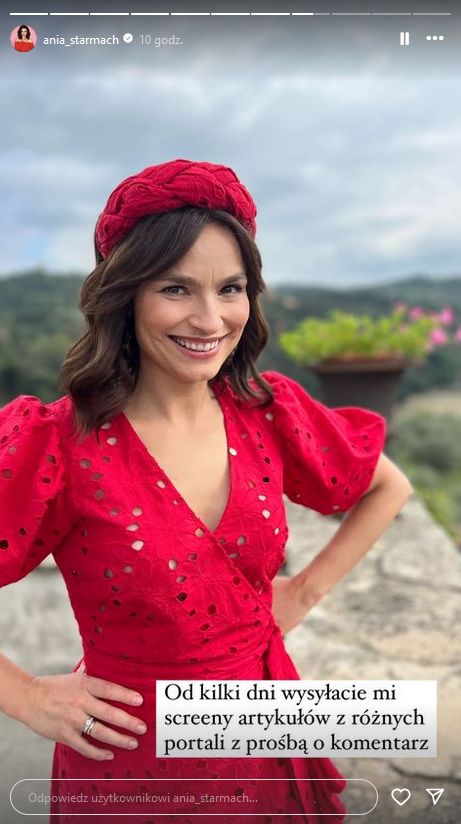 Anna Starmach odpowiada Magdzie Gessler