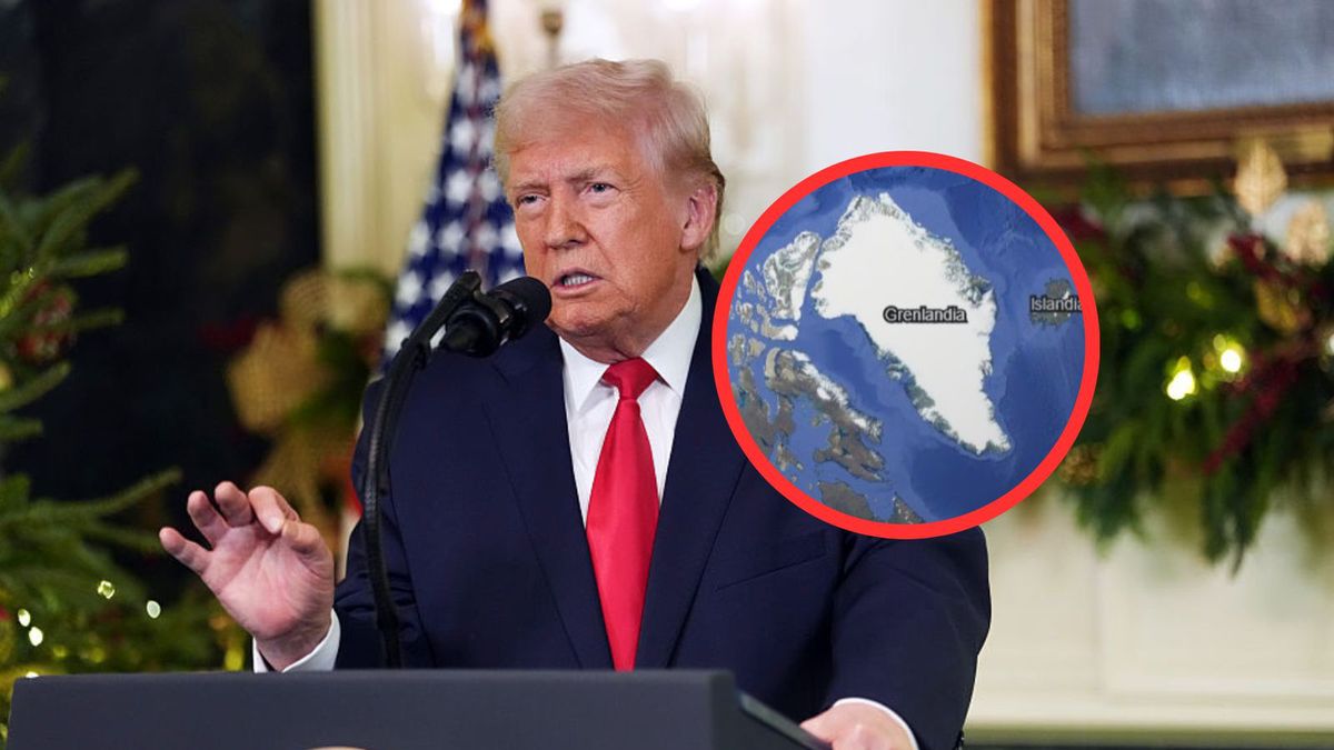Trump chciałby, aby Grenlandia należała do USA