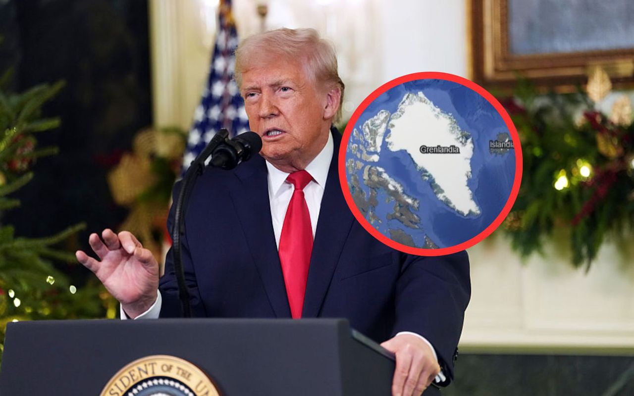 Trump chce przejąć wyspę. Co na to Amerykanie? "Poparcie marginalne"