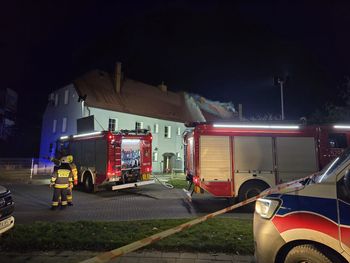 Starogard Gdański: Kamienica po pożarze nadal wyłączona z użytku