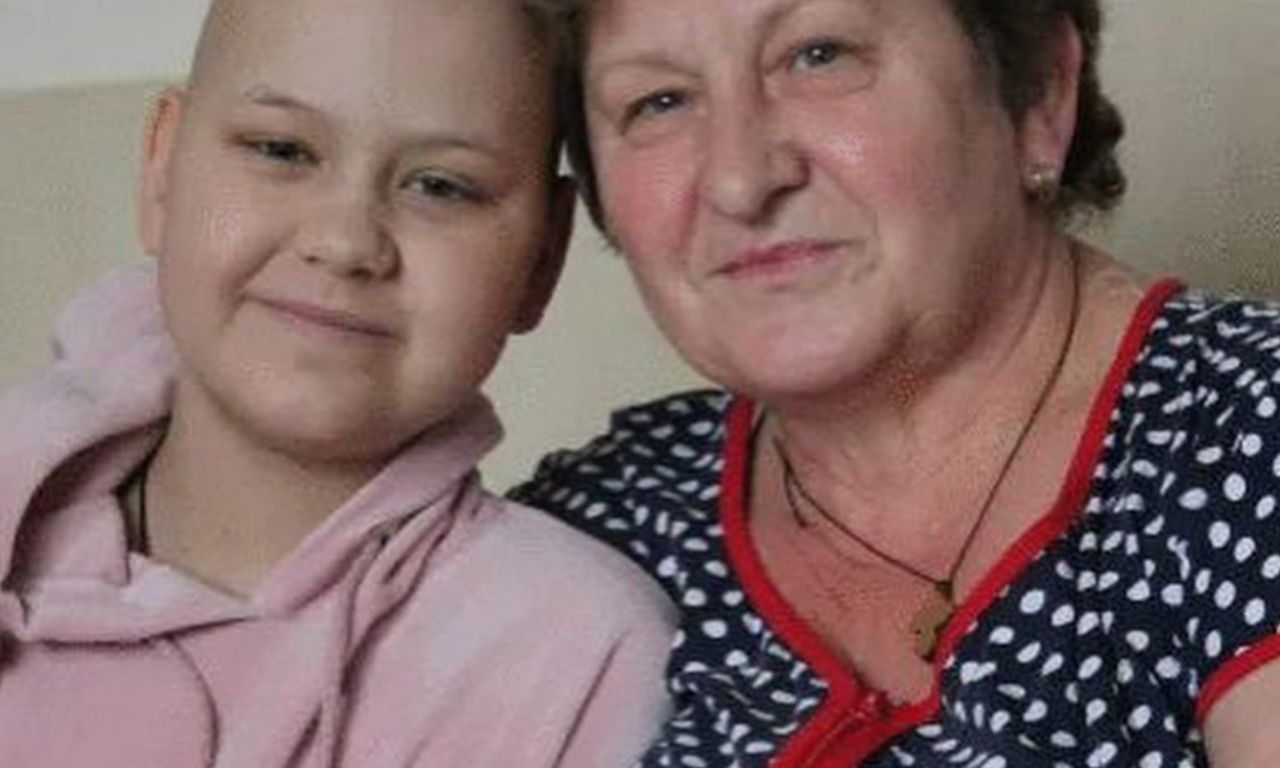Ołena Zełenska wzrusza do łez. Pokazała dziewczynkę chorą na białaczkę i podziękowała Polakom za pomoc