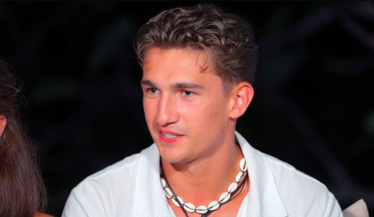 Tobiasz z "Hotelu Paradise"