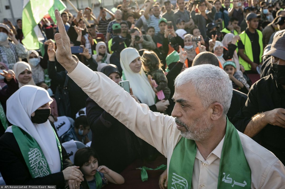 Strefa Gazy. Hamas zapowiada odbudowę tuneli zniszczonych przez Izrael