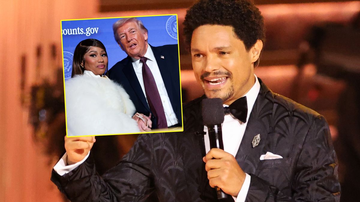 Trevor Noah na Grammy 2026