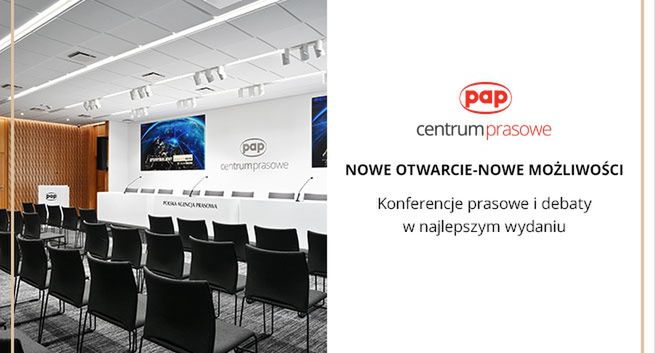 Otwarto nowe Centrum Prasowe PAP