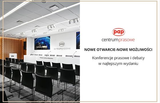 Otwarto nowe Centrum Prasowe PAP