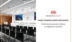 Otwarto nowe Centrum Prasowe PAP