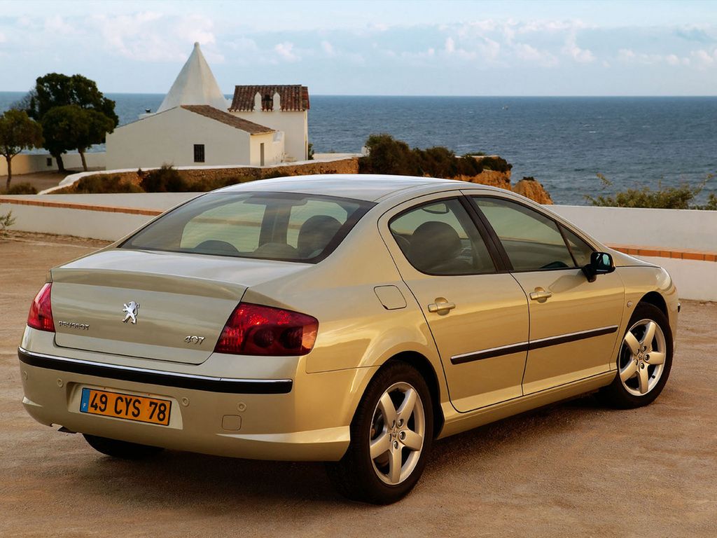 Peugeot 407 4