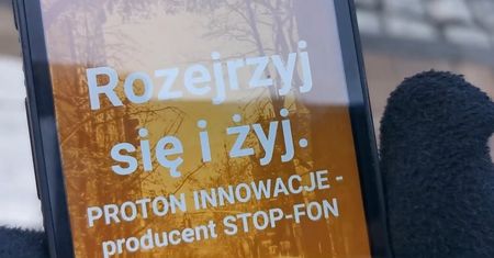 Rozejrzyj się i żyj - aplikacja, która może uratować życie. Stworzyli ją uczniowie
