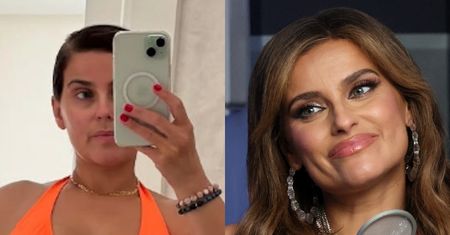 Nelly Furtado rozprawia o samoakceptacji, pozując w bikini przed lustrem: "Nigdy nie miałam operacji"