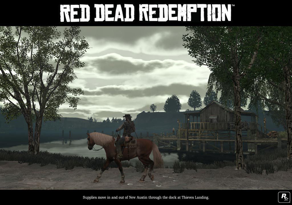 Red Dead Redemption - masa nowych screenshotów 2