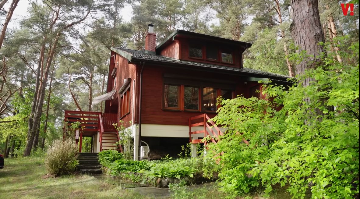 Tak wygląda dom Niny Terentiew