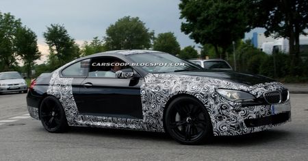 Nowe BMW M6 Coupe przyłapane!
