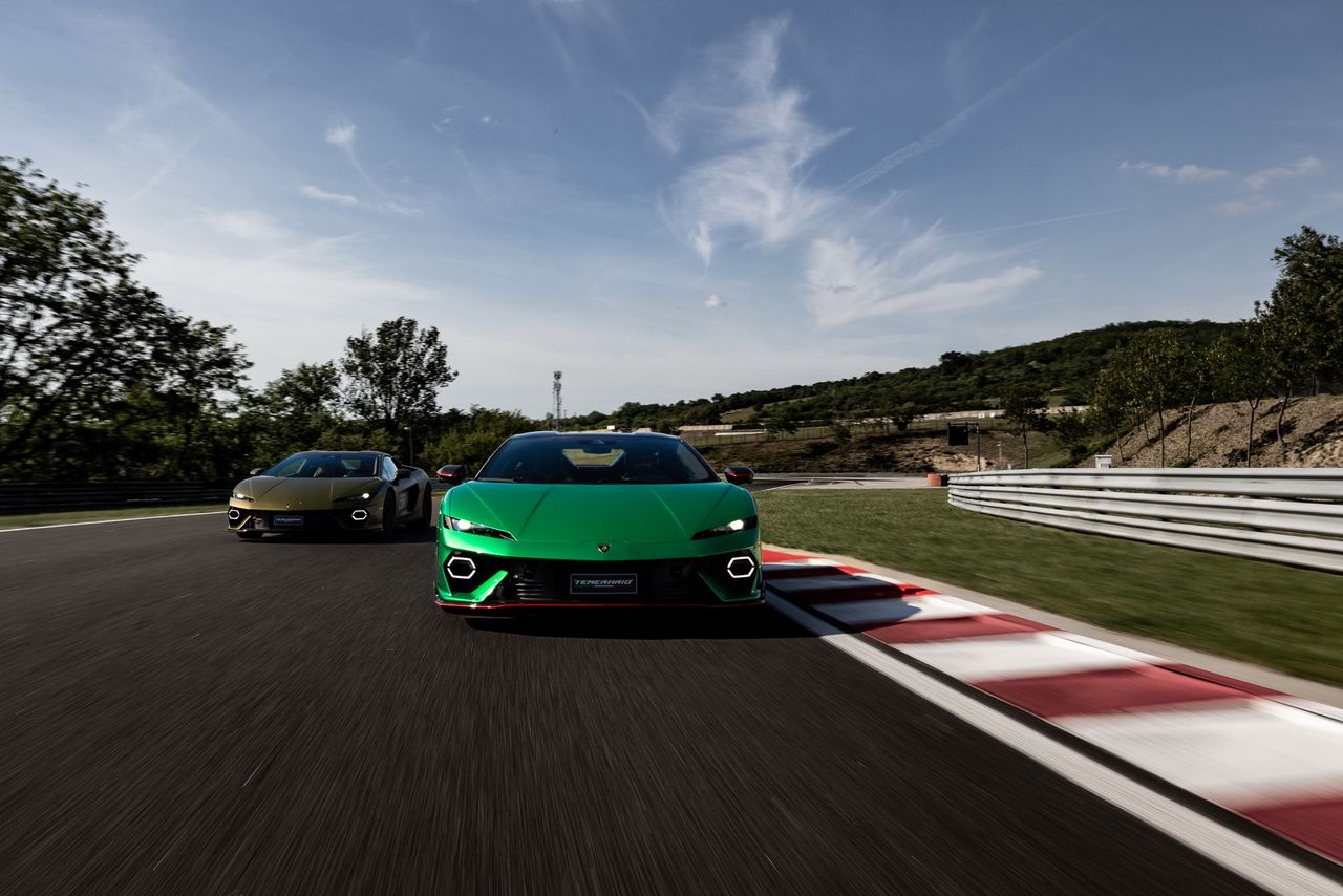 Esperanza Corsa Hungaroring - Lamborghini Temerario