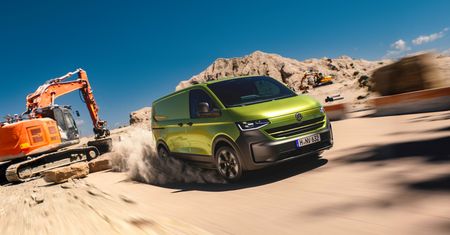 Tak wygląda nowy VW Transporter. Ma wiele do zaoferowania
