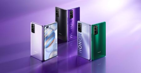 Honor 30, 30 Pro i 30 Pro+ zaprezentowane. Ten najlepszy szybko podbija DxOMark Mobile