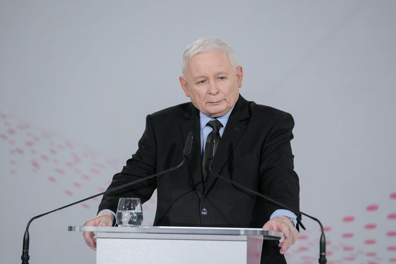"Nadużycie prawa". Kaczyński o próbie postawienia Glapińskiego przed Trybunałem Stanu