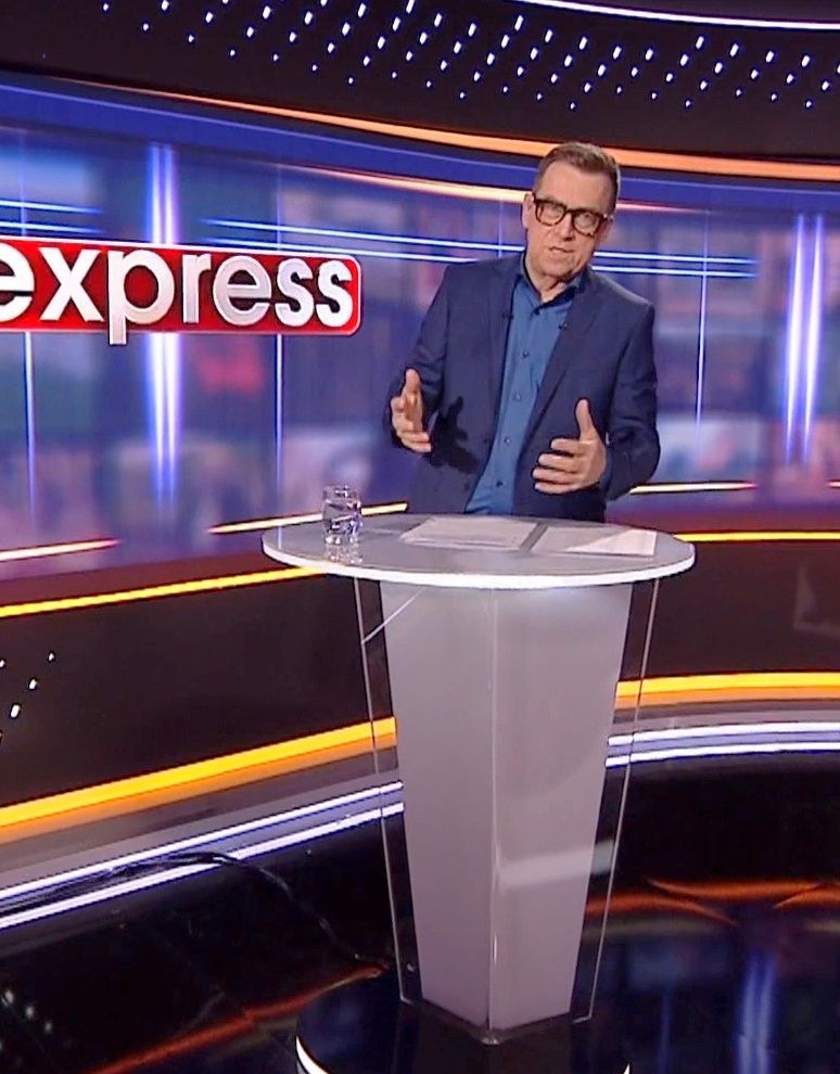 Maciej Orłoś w "Teleexpressie"