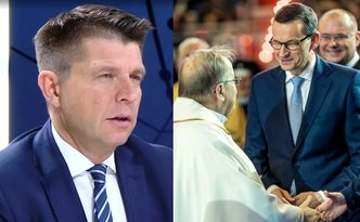 Petru: "To żenujące, że premier tańczy na imprezie z księdzem"