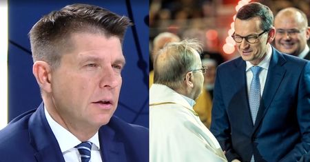 Petru: "To żenujące, że premier tańczy na imprezie z księdzem"