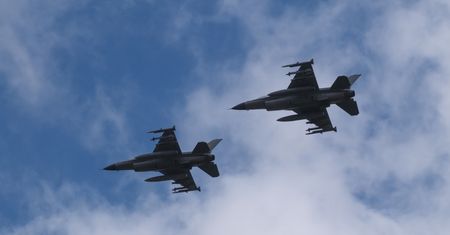 Amerykański generał o F-16 w Ukrainie. "Piloci są w tym nowicjuszami"