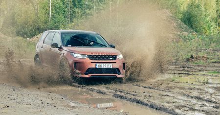 Land Rover Discovery Sport: test szokująco terenowego SUV-a