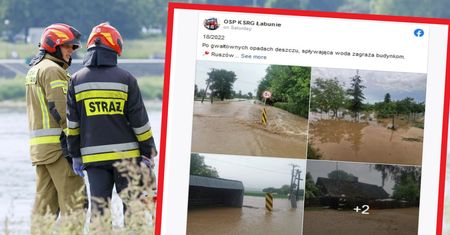 Ulewa na Zamojszczyźnie. Żywioł spowodował ogromne szkody