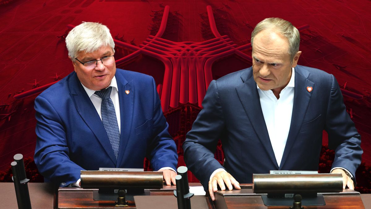 Donald Tusk, Maciej Lasek 