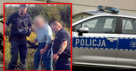 Błądził wzdłuż torów. Szedł przez 4 km. Tak zareagowali policjanci