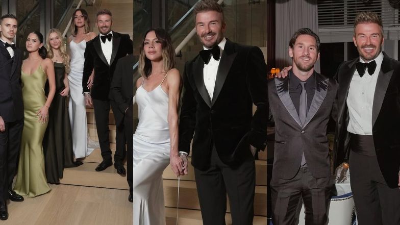 David Beckham wyprawił huczne 50. urodziny