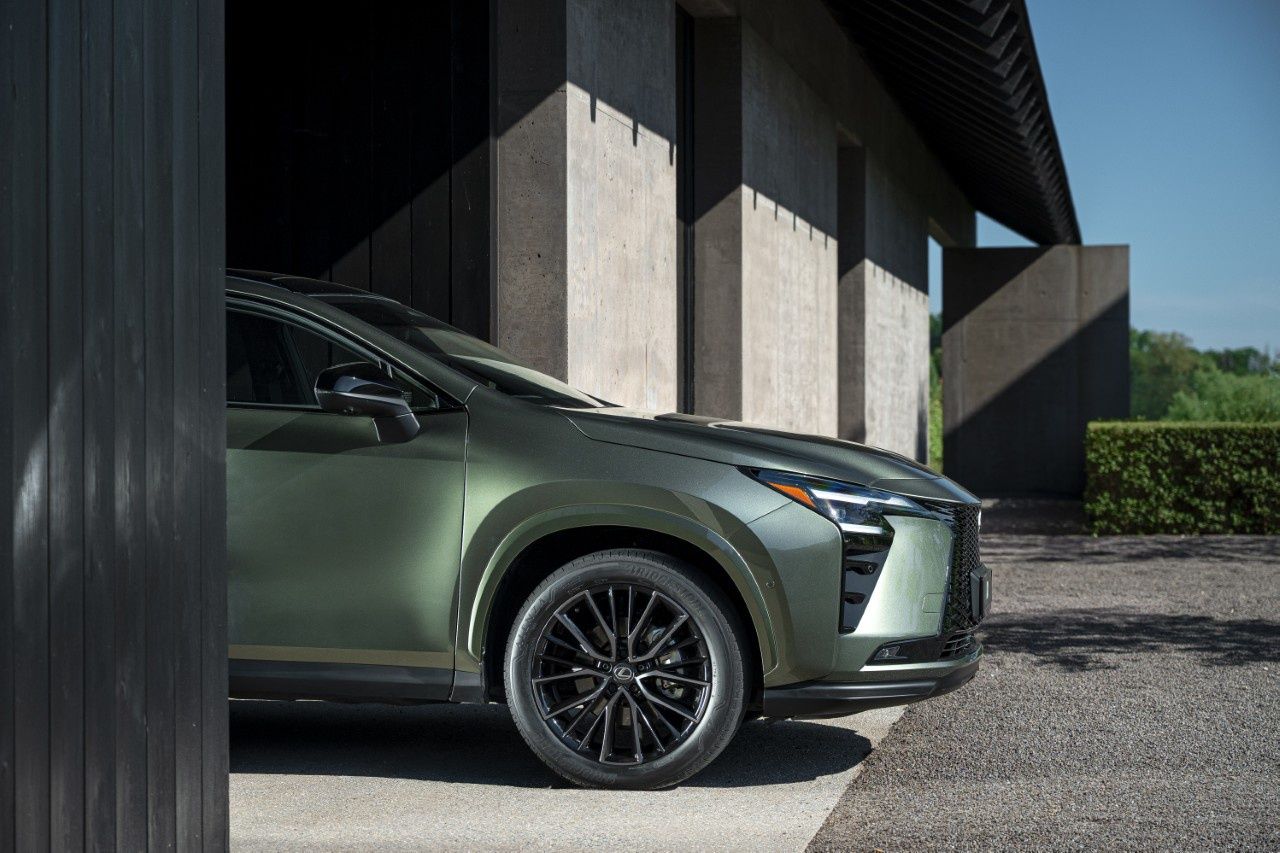 Nowy Lexus NX (2026)