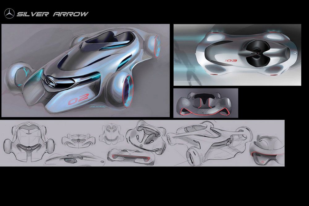 Mercedes-Benz Silver Arrow