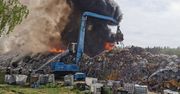 Wola Łaska. Pożar składowiska odpadów. Nowe informacje