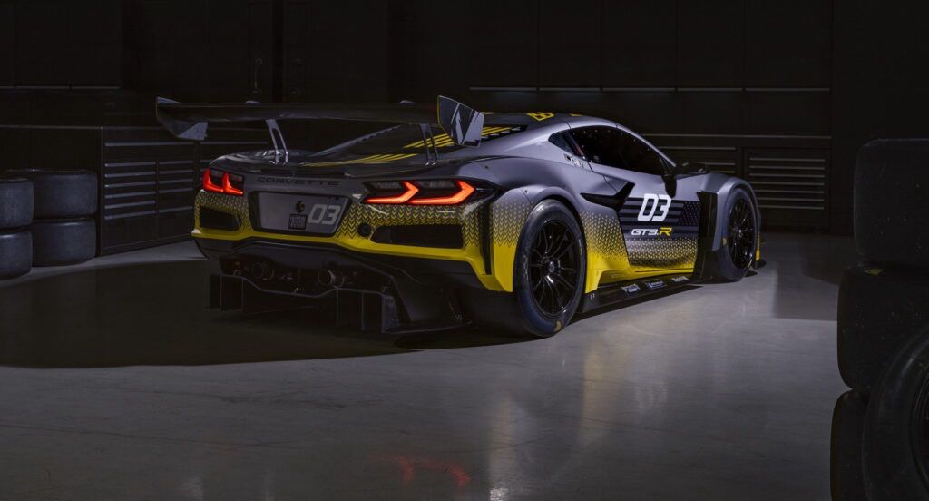 Chevrolet Corvette Z06 GT3.R