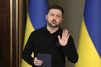 Zełenski oskarża chińskie firmy o wspieranie Rosji. Ukraina rozszerza sankcje