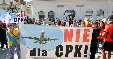 Zablokują drogi. Protestują przeciw budowie CPK i nowych linii kolejowych