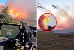 Krwawe walki pod Kurskiem. Nagrania z ataków w Rosji