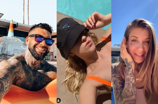 Coachella 2019: Jessica Mercedes w za małym stroju kąpielowym, naturalna Deynn i opalony Majewski (FOTO)