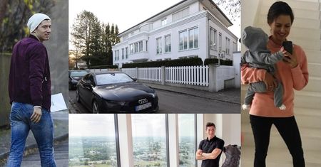 Nie tylko willa na Warmii. Zobaczcie wszystkie posiadłości Lewandowskich (ZDJĘCIA)