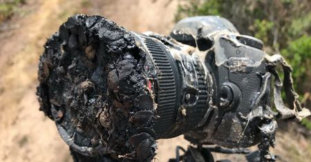 Uważaj, gdy fotografujesz start rakiety. Twój aparat tego nie przeżyje