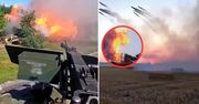 Krwawe walki pod Kurskiem. Nagrania z ataków w Rosji
