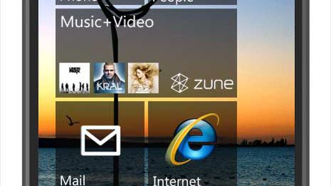 Windows Phone 7 z możliwością zmiany tapety? 1